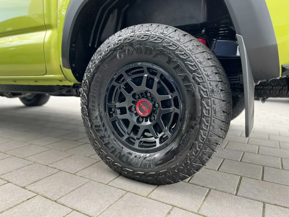 2022 Toyota Tacoma TRD Pro in Electric Lime 8